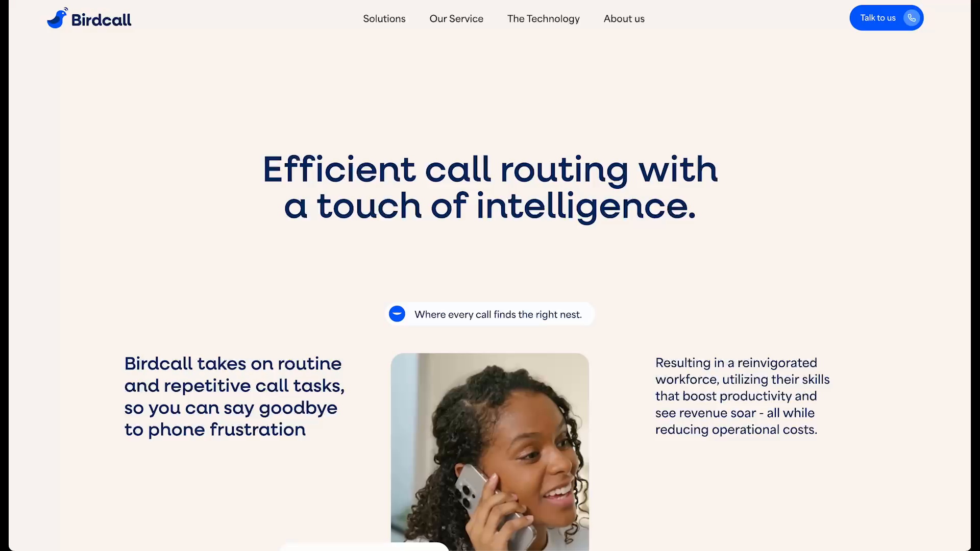 Example of Webflow Website Design & Development