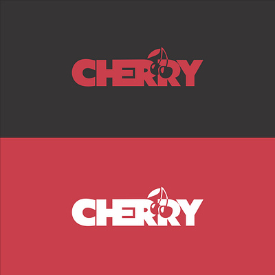 Cherry Logo branding cherry design graphic design illustration inspire logo logomaker vector