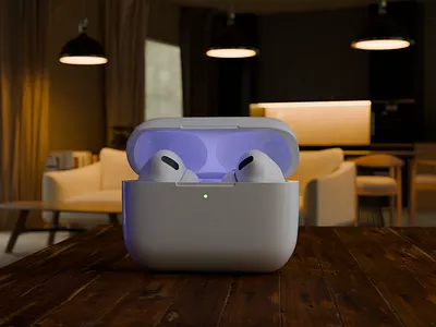 Earphones 3d after effects animation blender graphic design motion graphics