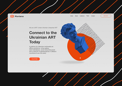 Monteno design graphic design illustration ui ux