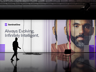 SentinelOne Branding Design branding design graphic design hadzhiev logo primedivision sevilaxiom strahil ui ux