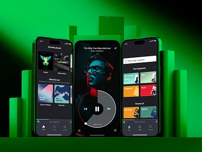 Spotify Player Redesign
