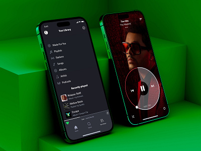 Spotify Player Redesign