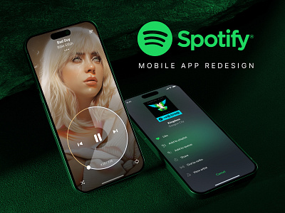 Spotify Player Redesign