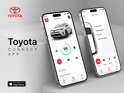 Toyota Mobile App Redesign