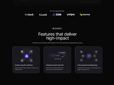 ApexAI Landing Page Design