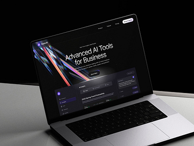 ApexAI Landing Page Design