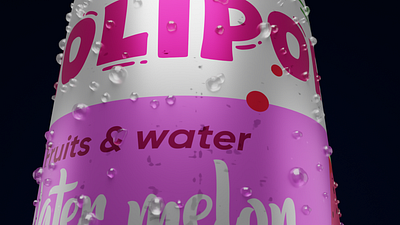 Holipop 3d animation branding logo motion graphics