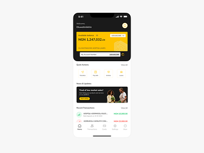 Fintech Homepage design fintech mobile ui ux