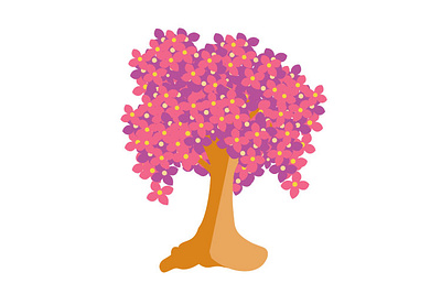 Tree Illustration adobe adobeillustrator illustration vector vectorart