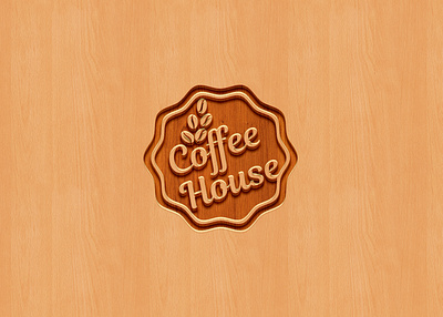 Coffee Shop Logo Design 3d 3d logo 3d logo design 3d logo designer branding design graphic design lettermark logo design logo logo design logo designer logo maker retro logo vintage logo vintage logo design