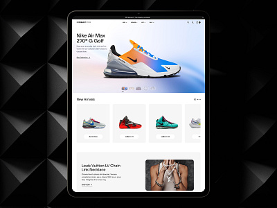 Hypebeast Website Redesign