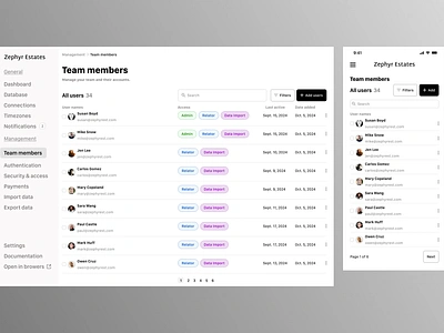 Daily UI Management Administration dailyui design designcommunity ui uidesign userinterface ux uxdesign