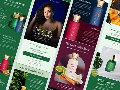 Email Marketing Services for Beauty & Cosmetics Brand email email design email marketing newsletter newsletter design