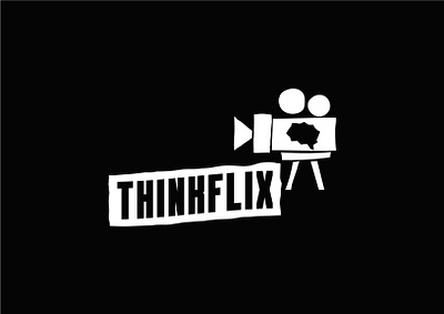 Thinkflix branding classic design graphic design illustration illustrator logo vector