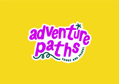 Adventure Paths branding classic design graphic design illustrator logo logo design vector