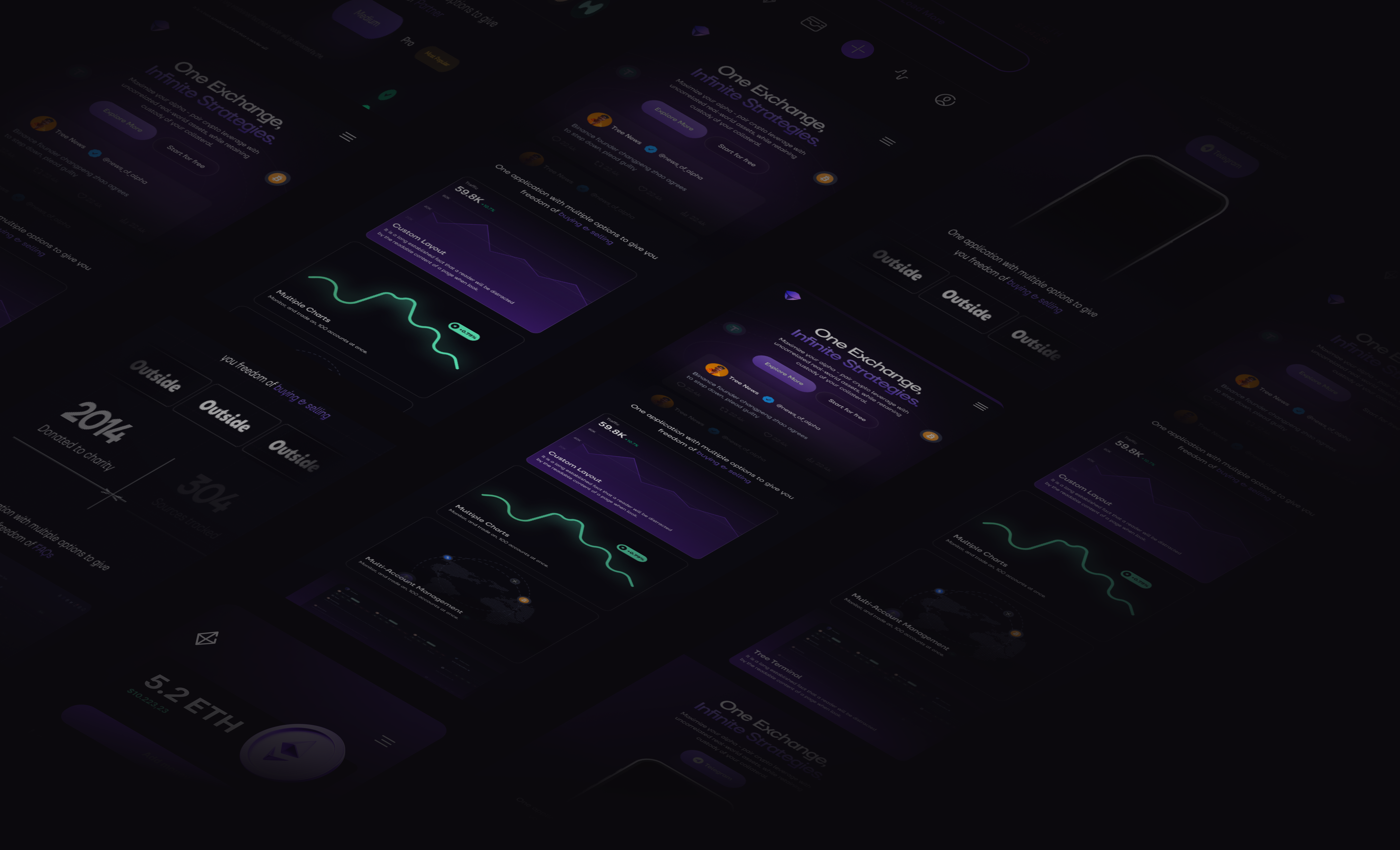 Exchange l Web UI design figma ui ux web webdesign