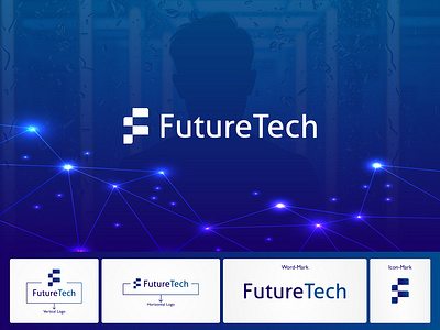 FutureTech - Branding Solutions and brand identity advanced logo concepts futuristic branding graphic design