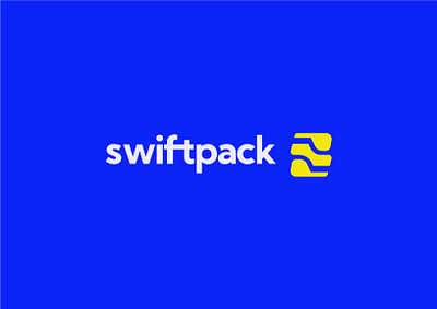 Swiftpack Co. branding classic design graphic design illustrator logo logo design modern vector