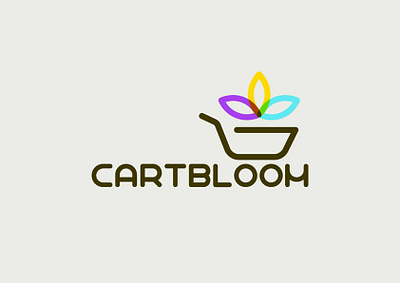 Cartbloom branding classic design graphic design illustration illustrator logo logo design vector