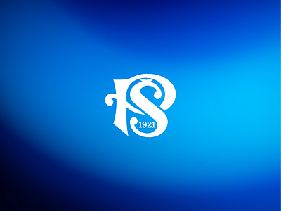 Postal Saving Bank of Serbia - Logo redesign bank blue logo monogram old redesign