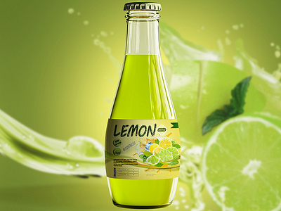 Lemon Label & Packaging designs 3d branding design graphic design illustration logo mockup ui ux vector