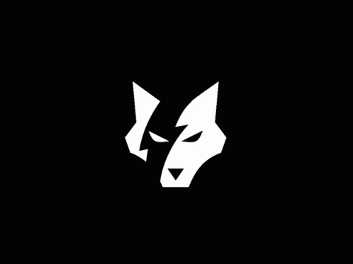 Wolf Logo Animation GIF - Wolf Logo Animation Cool animation