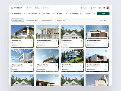 Real Estate Marketplace Design app buy dashboard dashboard design ecommerce filtering property listing propertydashboard realestae realestate realestatedesign realestateui rent sell uiuxdesign userexperience web webdesign