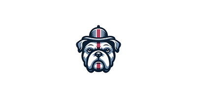 Bull dog logo 3d animal animation brand branding bulldog dog english dog gentle dog graphic design icon logo logos mascot motion graphics pet pet care pet shop
