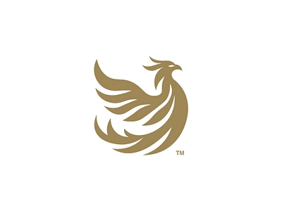 Phoenix logo 3d animal animation bird bird logo brand branding design fly freedom graphic design graphic designer icon illustration logo logos motion graphics phoenix wild wings