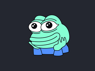 Pepe 2D 2d blockchain crypto pepe