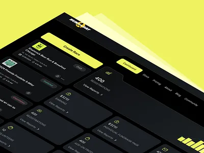 Run the Day – Redefining Race Management Design app design branding dark theme dashboard design graphic design illlustration modern design ui ux