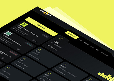 Run the Day – Redefining Race Management Design app design branding dark theme dashboard design graphic design illlustration modern design ui ux