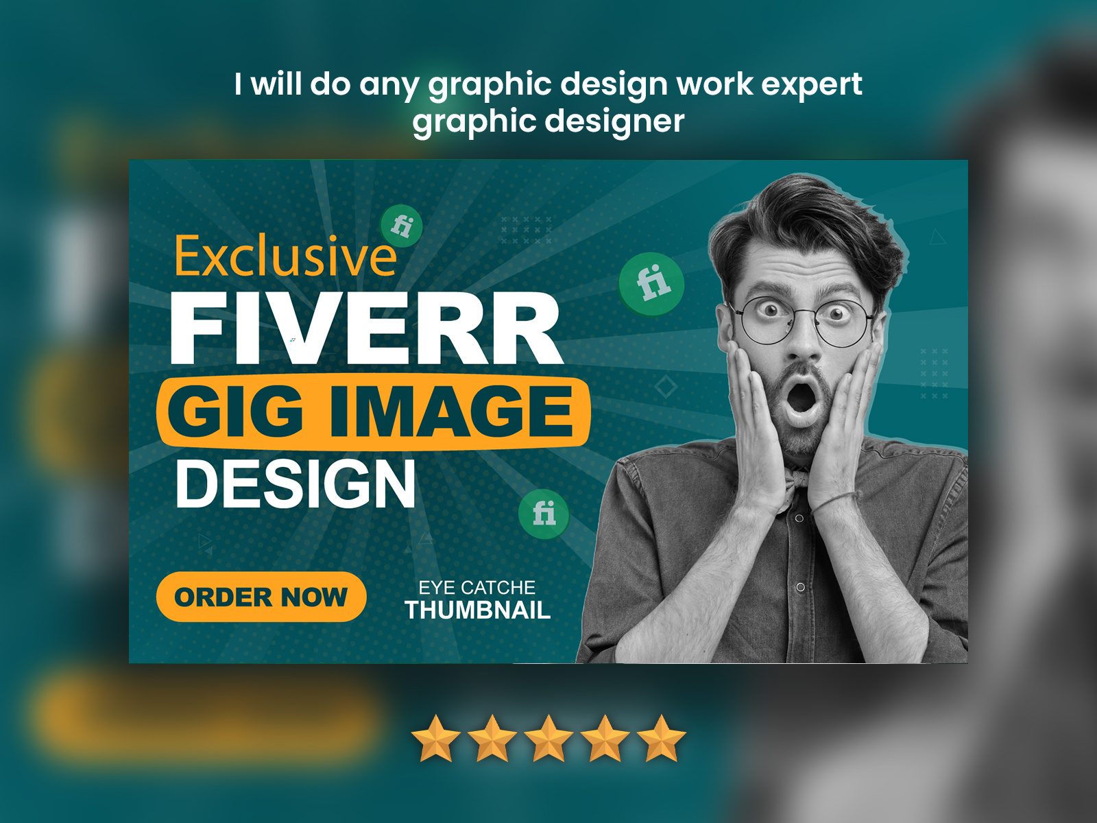 Fiverr Gig Image Design by Akash Islam on Dribbble