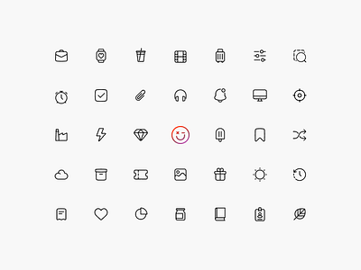 Iconlix - Icon Library icon system vector