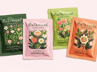 New York Bakery Fonts - Packaging Inspo botanical cute branding cute font floral font font duo lettering packaging playful branding script script font