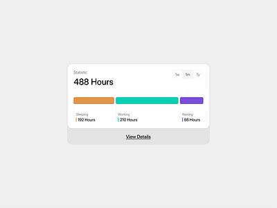 Life Analytics 💪🏻 analytics card clean component dashboard design filter icon interface legends line chart minimal modal product saas simple tabs ui website widget