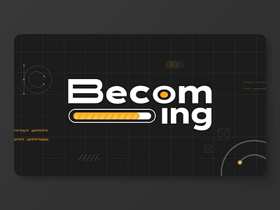 Logo Becoming - Motion Graphics animation graphic design logo motion graphics title