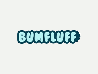 Bumfluff Logo branding logo