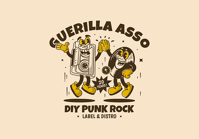 Guerilla Asso - Done for client! adipra studio