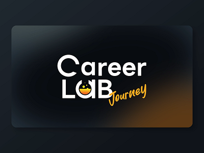 Logo Career Lab Journey - Motion Graphics animation graphic design logo motion graphics title