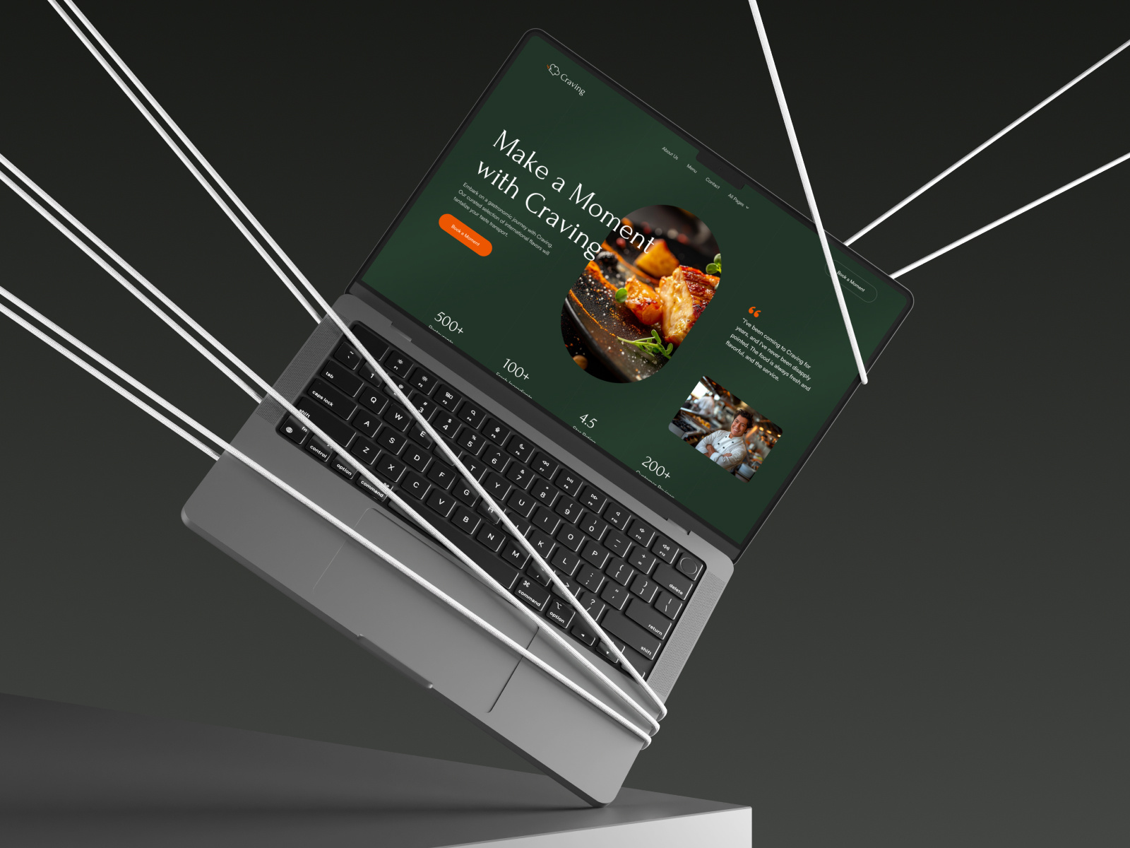 Food Restaurant Website foodbusiness