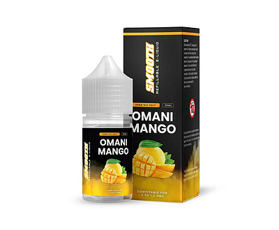 Smooth Refillable E-Liquid e juice e liquid packaging vape vape juice vape liquid vaping vapor