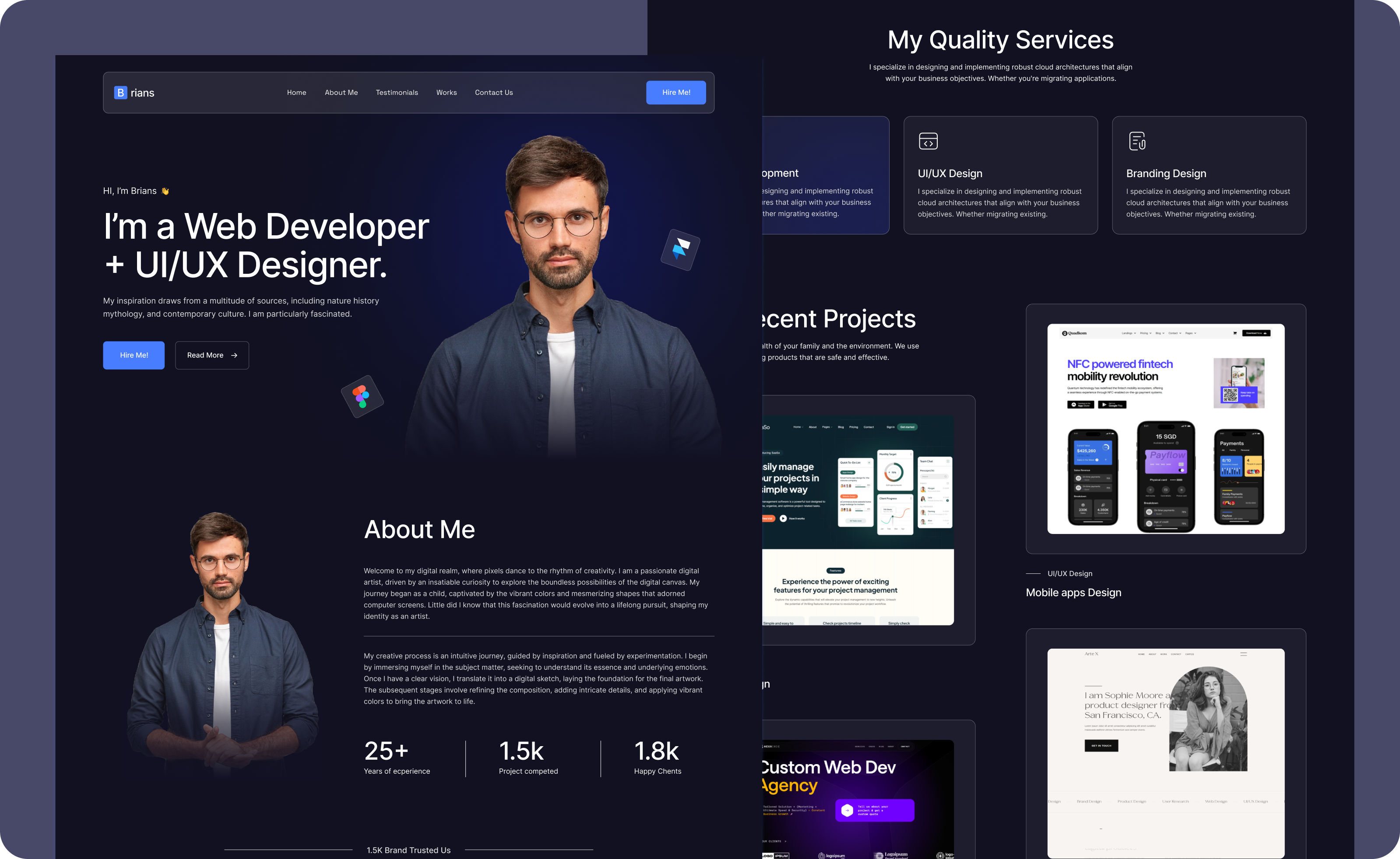 Personal Portfolio Website portfoliotemplate