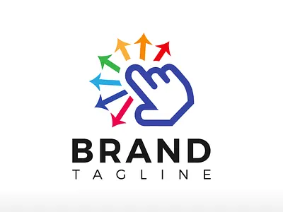 Click Logo Design Multi Option Logo Selection Logo Colorful logo investment