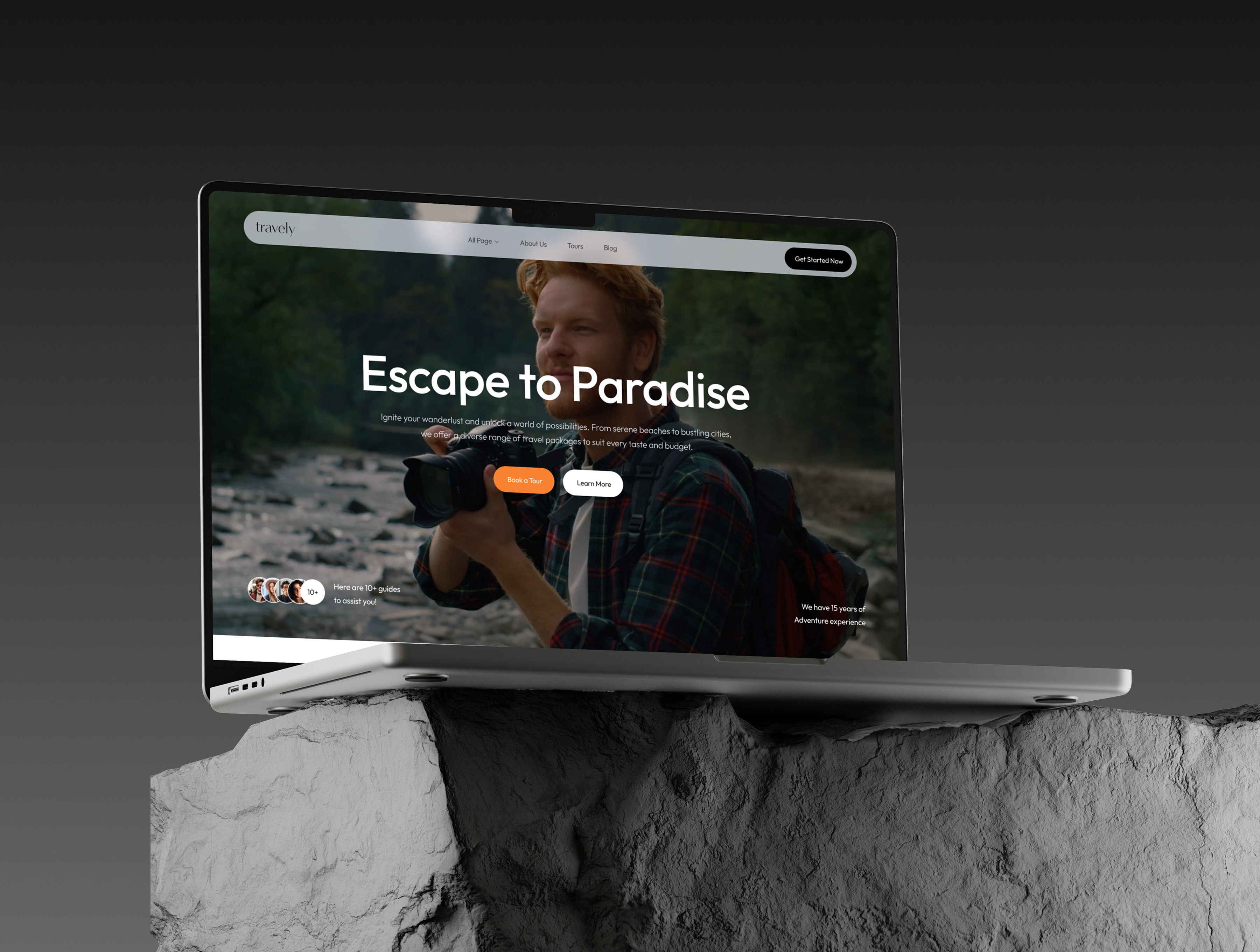 Travel Agency Website travelshowcase