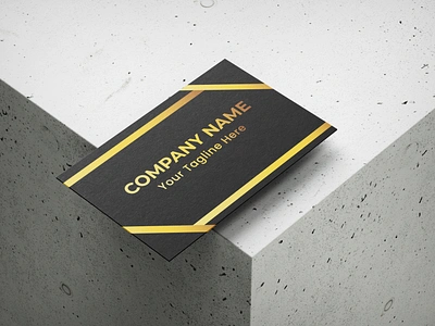 Black Business card design ads black black business card design branding busiiness crad business card graphic design illustration minimal professional card visiting card