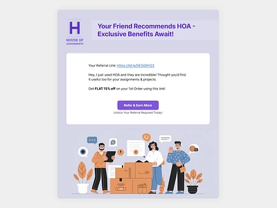Referral: Learn & Earn Reward edtech graphic design ui ui design ux design