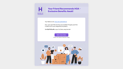 Referral: Learn & Earn Reward edtech graphic design ui ui design ux design