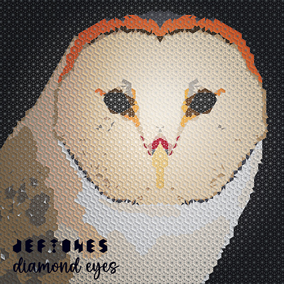 Deftones - Diamond Eyes creative deftones design designer graphic design illustration illustrator metal music nu metal rock vector vector art